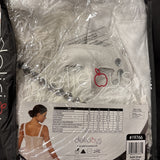 WHITE SWAN BALLARINA ADULT FANCY DRESS HALLOWEEN COSTUME XS3