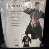 ADULT JAPANESE SAMURAI WARRIOR KUNG FU NINJA DRAGON MASTER COSTUME SizeXS 32-342