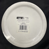 Karate Party 8 3/4  Inch Plates 8 Pack Party Tableware Decorations Supplies