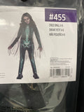 Glow Reaper Grim Skeleton Girl Suit Yourself Fancy Dress Halloween Size S 4-6