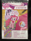 My Little Pony Birthday Postcard Invitations - Birthday Party Supplies 8 Count.