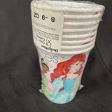 Disney Princess Dream Big - Paper Cups [8ct]  Birthday Party Supplies Tableware
