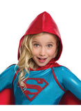 DC Comics Supergirl Hoodie Costume for Girls Large 12-141