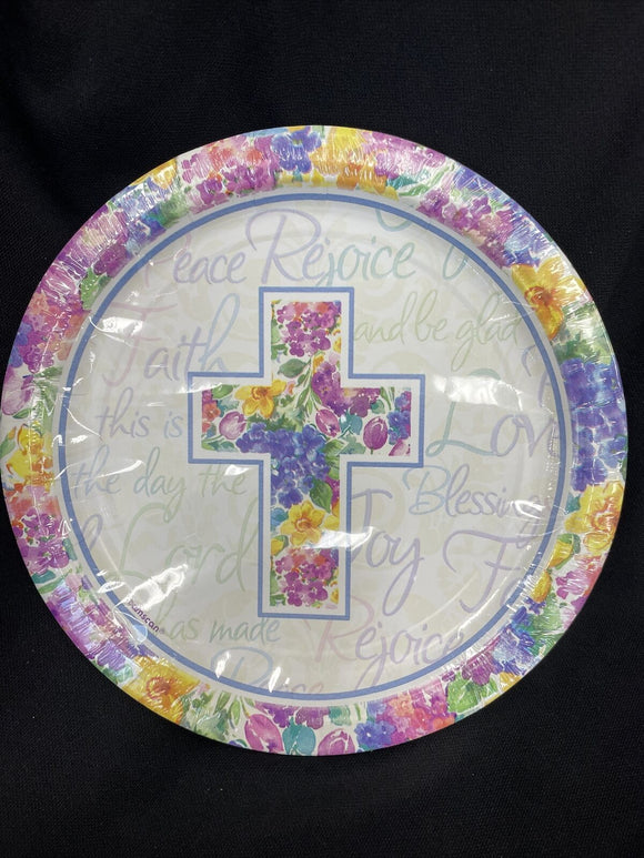 Joyful Blessings Communion/Confirmation 18Ct 9” Plates