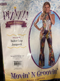 Halloween Movin N' Groovin Adult Costume Medium 8-101