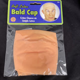 Latex Flesh Bald Head | Halloween Costume Accessory | One Size | Color Gold