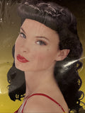 Burlesque Beauty Halloween Wig Black0