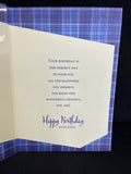 Happy Birthday Grandpa Greeting Card w/Envelope