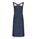 Artisan Collection by Reprime Cross Indigo Denim Barista Apron - RP129 One Size