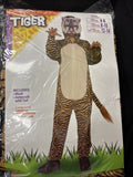 Kids Tiger Jumpsuit with Mask Large 12-142