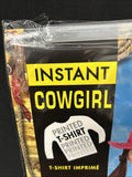 Cowgirl Screenprinted T-Shirt By Forum Child Large (12-14)4