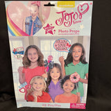 JoJo Siwa Nickelodeon Nick Jr Pop Star Kids Birthday Party Favor Photo Props Kit