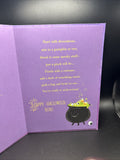 Happy Halloween Niece Greeting Card w/Envelope