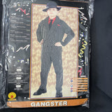 Boys MEDIUM 8-10  Gangster Costume 20's Rubies Halloween Suit