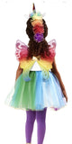 Rainbow Unicorn Child Dress Costume Small1