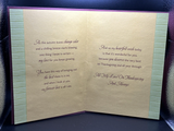 Happy Thanksgiving Sweetheart Greeting Card w/Envelope