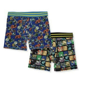 Marvel Eternals Ultra Cool Softness Big Boys 2Pack Boxer Briefs Size 8