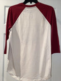 Our Universe Marvel Stark Industries 10th Yr Anniv 3/4 Raglan Tee Size Small2
