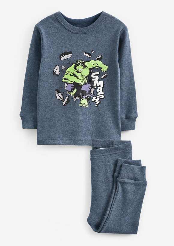 BabyGap | Marvel Hulk Long Sleeve W/Pants  100% Organic Cotton PJ Set 2 Years