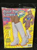 60's Revolution GOGO Boot Top Covers Black OSFM0