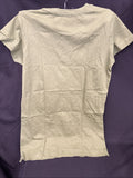 LAT Apparel 3616 Junior Fit Fine Jersey Tee Top  T Shirt Medium Olive1