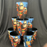 Incredibles 2 Disney Pixar Kids Birthday Party Favor 16 oz. Plastic Cup 9 Pack0