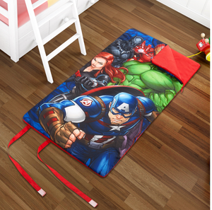 Marvel Sleeping Bags - Marvel Avengers Nap Mat Sleeping Bag 26" x 46"