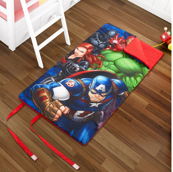 Marvel Sleeping Bags - Marvel Avengers Nap Mat Sleeping Bag 26