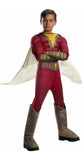 Rubies DC Comics Shazam Superhero Deluxe Childrens Halloween Costume Small 4-60