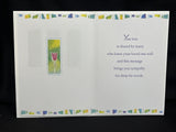 Sympathy Greeting Card w/Envelope