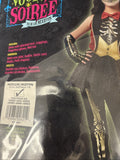 Circus Skeleton Girl Child Costume Size Medium5