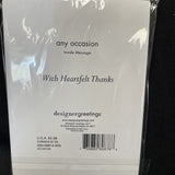 Floral Thank You Notes 8 Ct By Designer Greetings