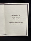 Happy St. Joseph's Day Greeting Card w/Envelope