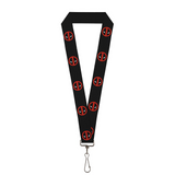 MARVEL DEADPOOL Lanyard - 1.0" - Deadpool Logo- WDP007