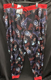 Mens XXL Marvel Venom Drawstring Jogger Style Sleep Pants Pajama Bottoms