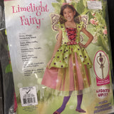 Girls Limelight Fairy 3-pc. Costume Small 4-62
