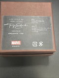 Tony Stark Jam Home Made Brass Tie Clip5