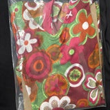 Women's Groovy Flower Dress Style Costume Size XL5