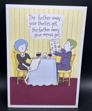 Humor Happy Birthday Greeting Card w/Envelope