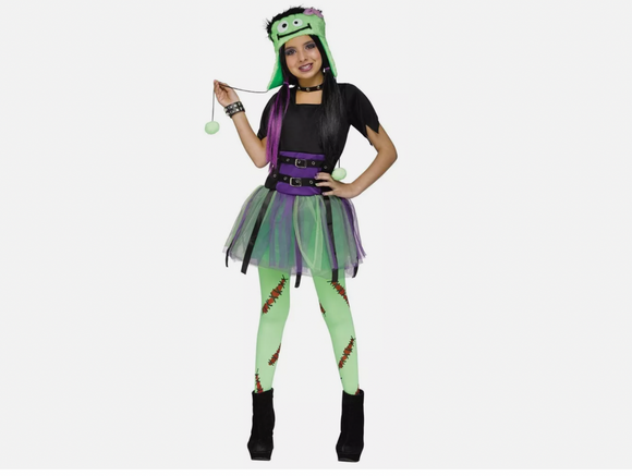 Deluxe Youth FRANKIE BABY Costume Sz Large (12-14)