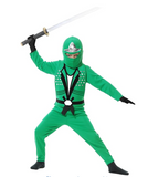 Jade Ninja Avenger Child Costume XL (12-14) Charades0