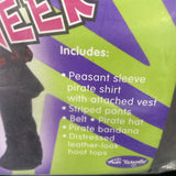 High Seas Buccaneer Child Costume Medium 8-10