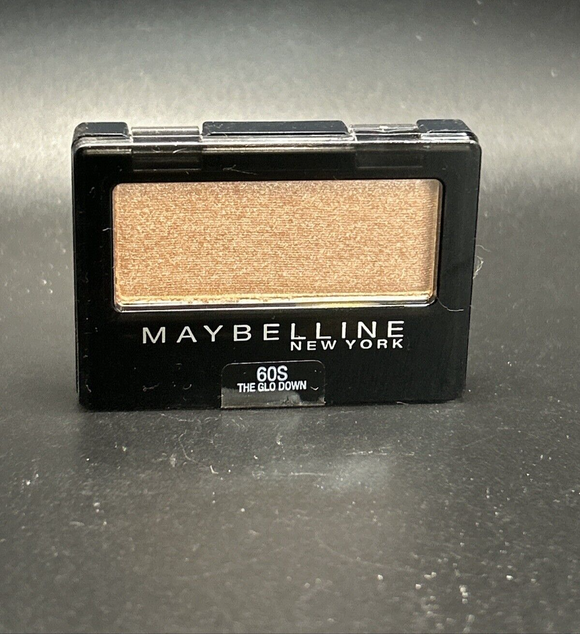 Maybelline New York Expert Wear Eyeshadow, 60S The Glo Down, 0.08 oz.