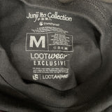 Junji ito collection mens M medium anime comic style t-shirt black