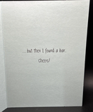 Birthday Greeting Card w/Envelope