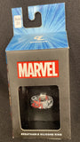 Marvel Groove Life "Spider-Man Black & White Comic" Silicone Ring Size 11