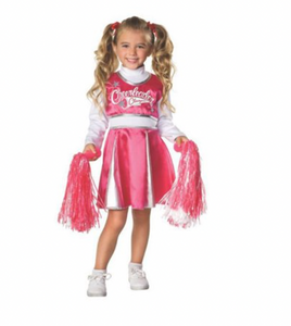 Rubie's   "Cheerleader Champ" Toddler Costume Size 2-4