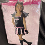 Fun World Child Costume Sweetheart Bat Size Large Sze 12-14
