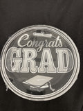 Congrats Grad 7” Dessert Plates 8Ct