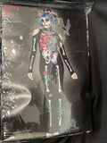 Fun World Beautiful Bones Sugar Skull Skeleton Adult Costume Med/Large 10-14